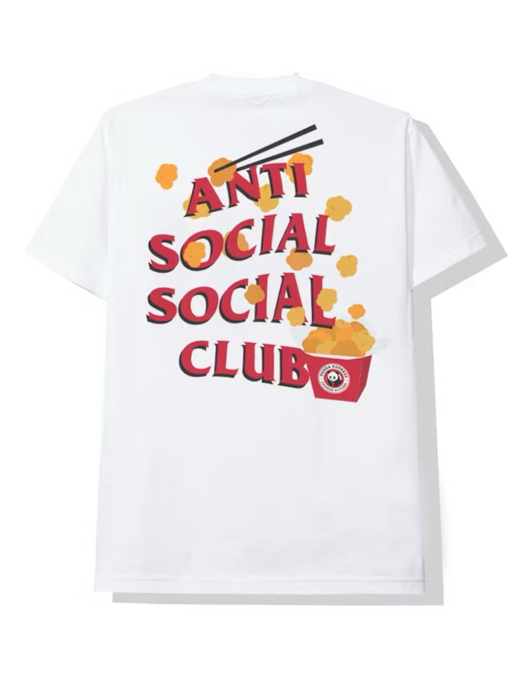 Anti Social Social Club x Panda Express White Tee